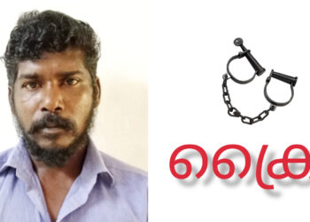 മോഷണ കേസിൽ ഒളിവിൽ കഴിഞ്ഞിരുന്നയാൾ പിടിയിൽ