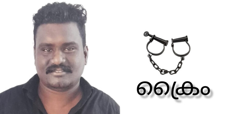 നിരന്തര കുറ്റവാളിയെ കാപ്പാ ചുമത്തി ജില്ലയില്‍ നിന്നും പുറത്താക്കി