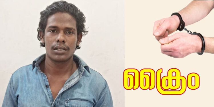 നിരവധി ക്രിമിനൽ കേസിലെ പ്രതിയെ കാപ്പ നിയമം ലംഘിച്ചതിന് കറുകച്ചാൽ പോലീസ് അറസ്റ്റ് ചെയ്തത്