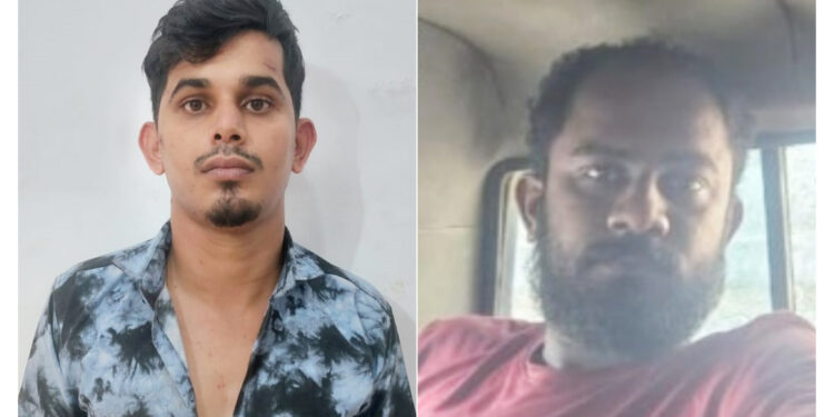 നിരന്തരം കുറ്റവാളിയായ രണ്ട് യുവാക്കളെ കാപ്പാ ചുമത്തി നാടുകടത്തി