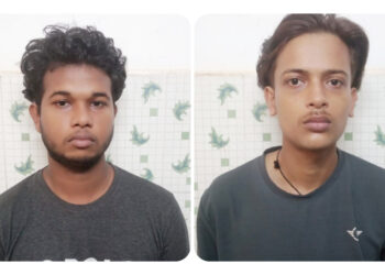വർക്ക്‌ഷോപ്പിന്റെ മേൽക്കൂര പൊളിച്ച് മോഷണം: രണ്ടുപേർ പിടിയിൽ