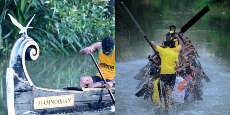 മാമ്മൂടൻ കളി വള്ളം നീരണിയിലും: 40-ാം വാർഷിക ആഘോഷം 21ന്