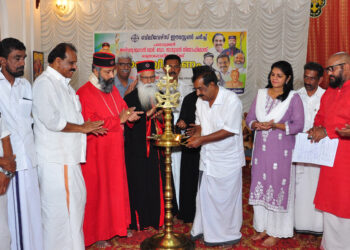 ബിലീവേഴ്സ് ഈസ്റ്റേൺ ചർച്ചിന്റെ സാമൂഹിക പ്രതിബദ്ധത പ്രശംസനീയം: ചീഫ് വിപ്പ് ഡോ. എൻ. ജയരാജ്