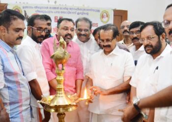 പമ്പാ ജലമേളയുടെ പ്രവർത്തനോദ്ഘാടനം കേന്ദ്ര മന്ത്രി ജോർജ്ജ് കുര്യൻ നിർവഹിച്ചു; ലോഗോ പ്രകാശനം 22ന്