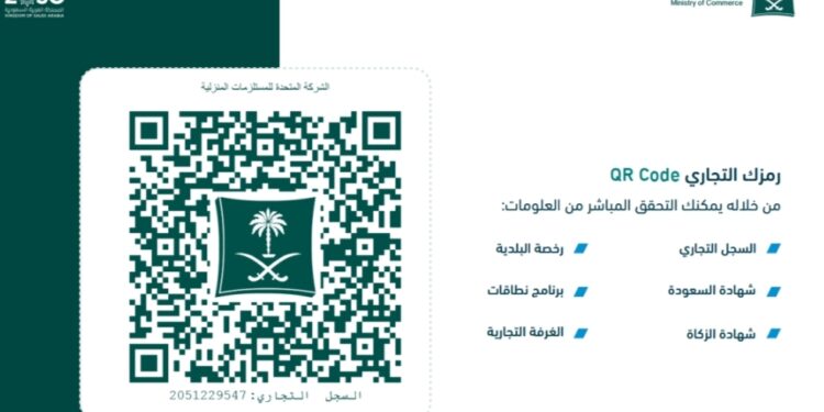 സൗദിയിലെ വാണിജ്യ വ്യാപാര സ്ഥാപനങ്ങളുടെ അകത്ത് ലൈസൻസുകൾ പ്രദർശിപ്പിക്കേണ്ട: പകരം ക്യു ആർ കോഡ്