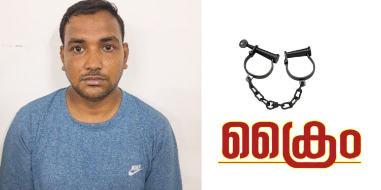 ഹോട്ടൽ ഉടമയെ കബളിപ്പിച്ച് ലക്ഷങ്ങൾ തട്ടിയെടുത്ത കേസിൽ: മുംബൈ സ്വദേശിയായ യുവാവിനെ പോലീസ് അറസ്റ്റ് ചെയ്തു