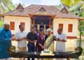 നെഹ്രു ട്രോഫി ജലോത്സവം:  പരിശീലനത്തിനായിഷോട്ട് പുളിക്കത്ര നീരണിയൽ നടന്നു