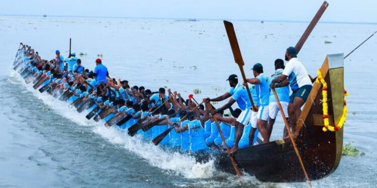 നെഹ്‌റു ട്രോഫി ജലോത്സവം ഉൾപ്പെടെ സിബിഎൽ മത്സരങ്ങളിൽ പങ്കെടുക്കുന്നതിന് തലവടി ചുണ്ടന്‍ ഇന്ന് നീരണിയും