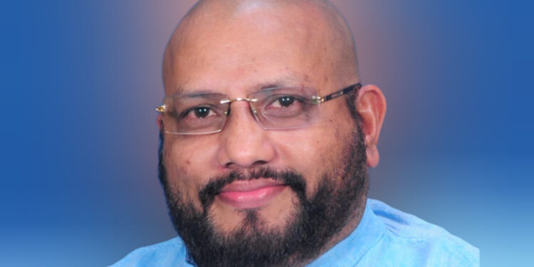 ഡോ.ജോൺസൺ വി.ഇടിക്കുള വേൾഡ് മലയാളി ഓർഗനൈസേഷൻ ഗ്ലോബൽ എക്സിക്യൂട്ടീവ് മെമ്പർ