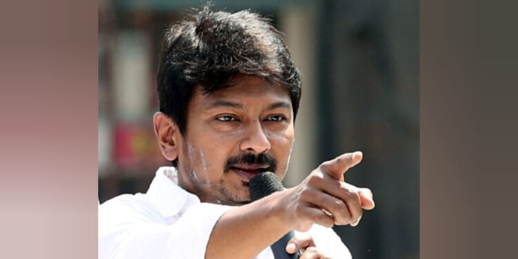 ഉദ‌‍യനിധി സ്റ്റാലിൻ തമിഴ്നാട് ഉപമുഖ്യമന്ത്രിയാകാൻ സാധ്യത
