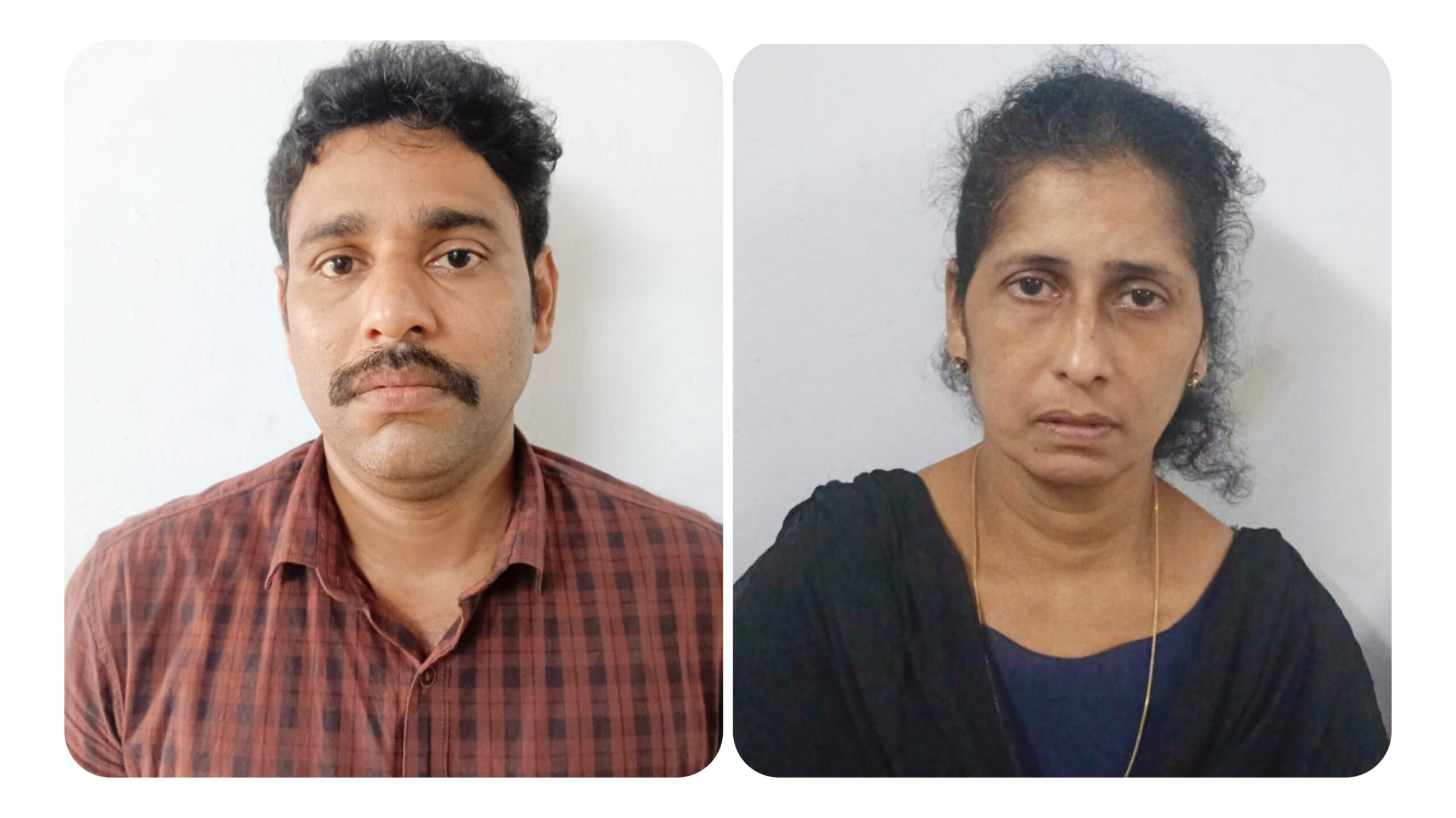 പ്രായപൂർത്തിയാകാത്ത പെൺകുട്ടിയെ ലൈംഗികമായി പീഡിപ്പിച്ച കേസിൽ യുവാവും യുവതിയും അറസ്റ്റിൽ