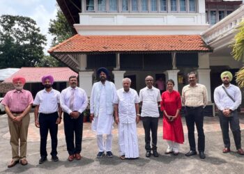 പഞ്ചാബ് പ്രതിനിധിസംഘം മുഖ്യമന്ത്രിയുമായി കൂടിക്കാഴ്ച നടത്തി