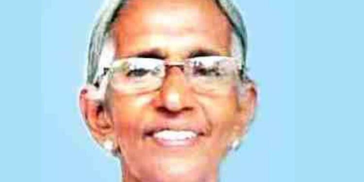 മറിയാമ്മ ഏലിയാസ് (85)