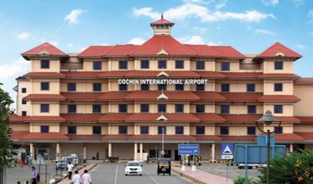 വിമാനത്താവളത്തില്‍ വ്യാജ ബോംബ് ഭീഷണി ഒരാള്‍ പിടിയില്‍