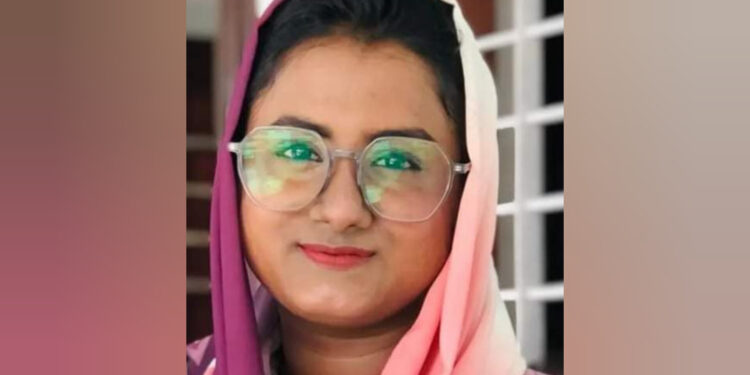 നവവധുവിനെ ഭർതൃവീട്ടിൽ തൂങ്ങിമരിച്ച നിലയിൽ കണ്ടെത്തി