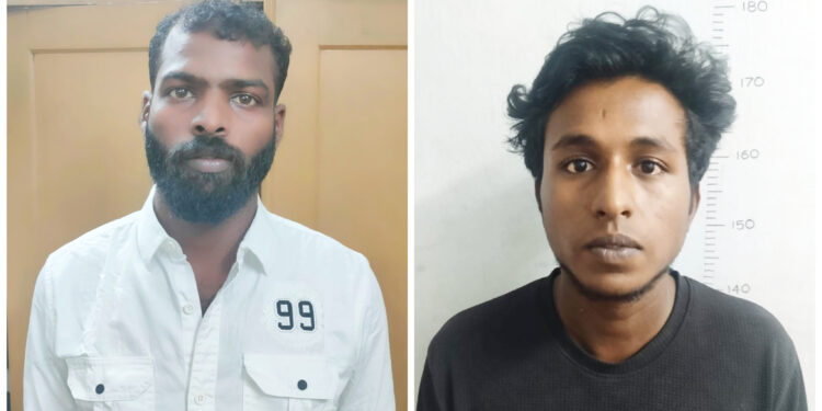 ബാർ ഹോട്ടലിലെത്തി അതിക്രമം ഒളിവില്‍ കഴിഞ്ഞിരുന്ന രണ്ടുപേർ കൂടി അറസ്റ്റിൽ