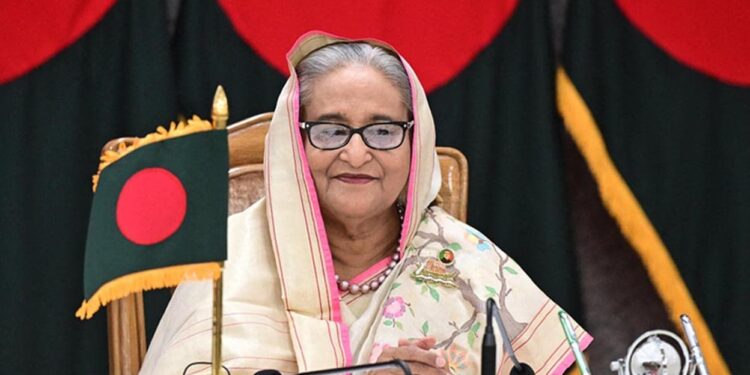 ഷെയ്ഖ് ഹസീന രാജ്യം വിട്ടതിന് ശേഷമുള്ള തൻ്റെ ആദ്യ പ്രസ്താവന പുറത്തിറക്കി