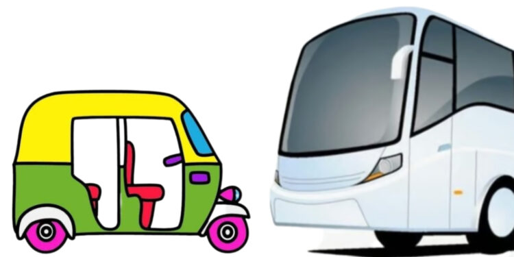 ഓട്ടോറിക്ഷകൾ കേരളം ചുറ്റും: ടൂറിസ്റ്റ് ബസുകൾ ‘വെള്ള’യിൽ തുടരും