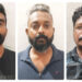 യുവാവിനെ ആക്രമിച്ച് പണം കവർച്ച ചെയ്ത കേസിൽ ഒളിവിൽ കഴിഞ്ഞിരുന്ന മൂന്നുപേർ കൂടി പിടിയിൽ