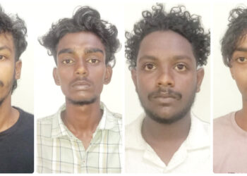 മധ്യവയസ്കനെ കൊലപ്പെടുത്താൻ ശ്രമിച്ച കേസിൽ നാലുപേർ അറസ്റ്റിൽ