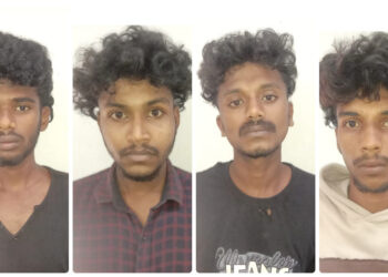 യുവാവിനെയും, ഭാര്യയെയും വീടുകയറി ആക്രമിച്ച കേസിൽ: നാല് പേരെ പോലീസ് അറസ്റ്റ് ചെയ്തു