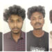യുവാവിനെയും, ഭാര്യയെയും വീടുകയറി ആക്രമിച്ച കേസിൽ: നാല് പേരെ പോലീസ് അറസ്റ്റ് ചെയ്തു