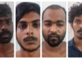 യുവാവിനെ കൊലപ്പെടുത്താൻ ശ്രമിച്ച കേസിൽ നാലുപേർ അറസ്റ്റിൽ