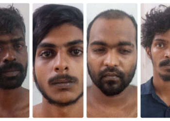 യുവാവിനെ കൊലപ്പെടുത്താൻ ശ്രമിച്ച കേസിൽ നാലുപേർ അറസ്റ്റിൽ