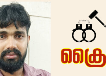 അന്യസംസ്ഥാന തൊഴിലാളികൾ താമസിക്കുന്ന വീടിനുള്ളിൽ മോഷണശ്രമം: യുവാവ് അറസ്റ്റിൽ
