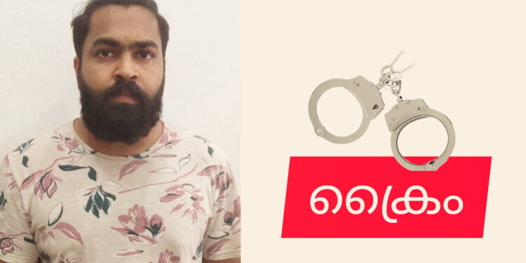 യുവാവിനെ ആക്രമിച്ച് പണം കവർച്ച ചെയ്ത കേസിൽ ഒരാൾ പിടിയിൽ
