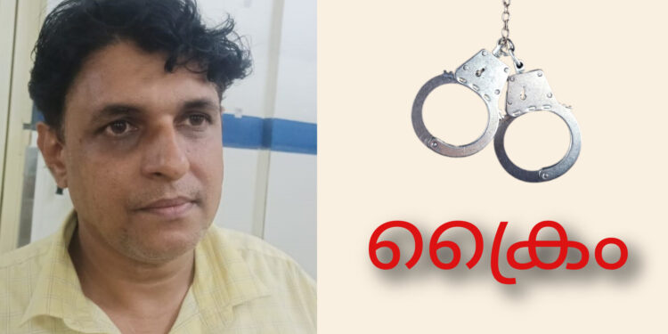 ബസ്സിനുള്ളിൽ യുവതിയോട് ലൈംഗികാതിക്രമം: യുവാവ് അറസ്റ്റിൽ