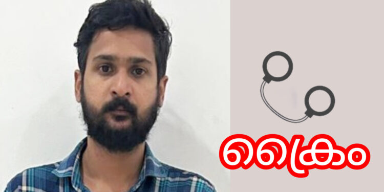 പോക്സോ കേസിൽ യുവാവ് അറസ്റ്റിൽ
