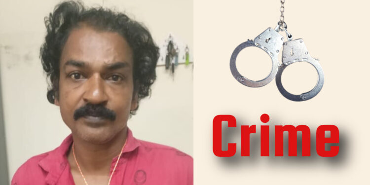 ഒന്നേകാൽ കിലോ കഞ്ചാവുമായി മുൻ വിഗ്രഹമോഷ്ടാവ് അറസ്റ്റിൽ