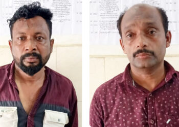 ഗ്യാസ് ഏജൻസിയുടെ പേരിൽ വീട്ടിലെത്തി മോഷണം: രണ്ടുപേർ അറസ്റ്റിൽ