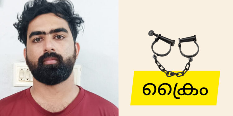 വിവാഹ വാഗ്ദാനം നൽകി ലൈംഗിക പീഡനം യുവാവ് അറസ്റ്റിൽ