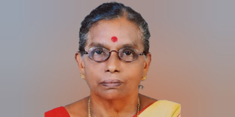 പുതുപ്പള്ളി കവലയിൽ ബൈക്കിടിച്ച് വയോധികയ്ക്ക് ദാരുണാന്ത്യം
