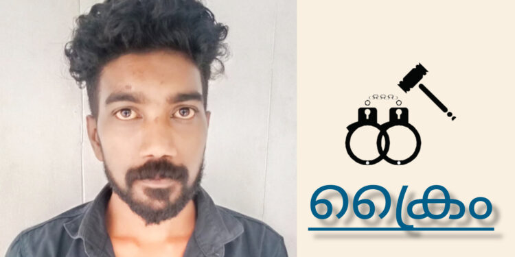 പോക്സോ കേസിൽ യുവാവ് അറസ്റ്റിൽ