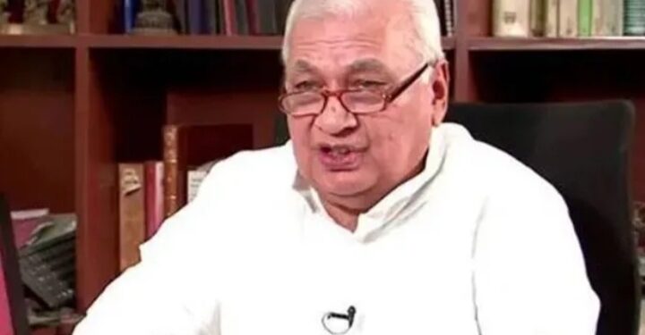 സിദ്ധാർഥൻ്റെ മരണം: മുൻ വൈസ് ചാന്സിലര് എംആര് ശശീന്ദ്രനാഥിന് ഗവര്ണര് കാരണം കാണിക്കല് നോട്ടീസ് നൽകി