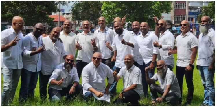 ആത്മ വിശ്വാസത്തിന് ഒട്ടും കുറവില്ല ; ‘മൊട്ട ‘ സംഗമം തരംഗമായി