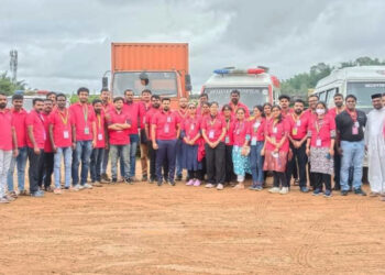 പ്രകൃതി ദുരന്തം ബാക്കിവെച്ച വയനാട് ഭൂമിയിൽ കാരുണ്യ സ്പർശമായി ബീലീവേഴ്സ് ഈസ്റ്റേൺ ചർച്ച്
