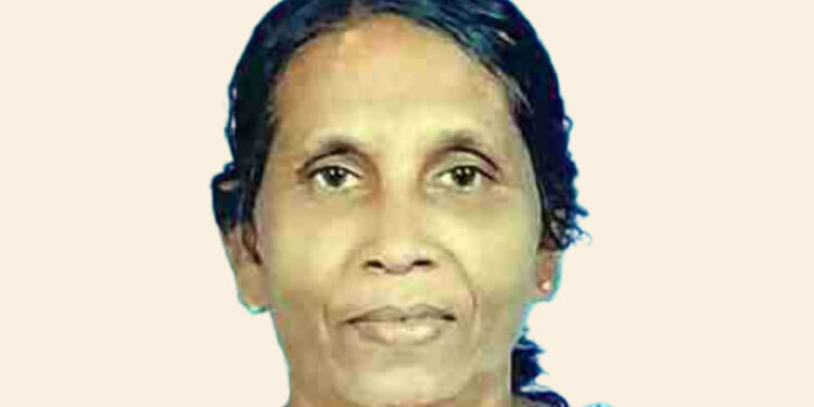 പൊന്നമ്മ (68)