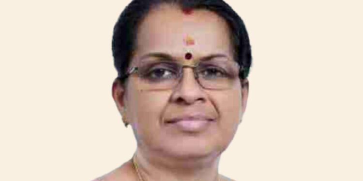 ഡോ. ഡി. മീന (62)