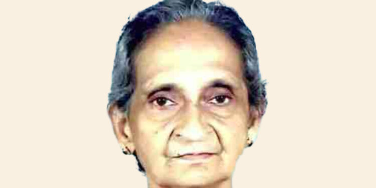 തങ്കമ്മ (87)