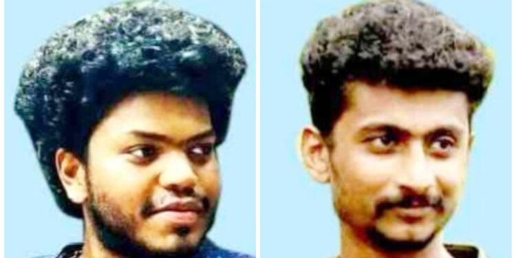 കാറും ബൈക്കും കൂട്ടിയിടിച്ച് രണ്ട് യുവാക്കൾ മരിച്ചു: അടൂർ ബൈപ്പാസിൽ