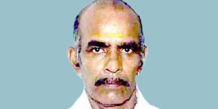 അ​ര​വി​ന്ദാ​ക്ഷ​ൻ നാ​യ​ർ (70)