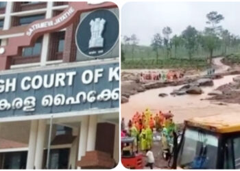 വയനാട് ദുരന്തം: സ്വമേധയാ എടുത്ത കേസിൽ കേന്ദ്ര. സംസ്ഥാന ഏജൻസികളെ കക്ഷിചേർത്ത് ഹൈക്കോടതി