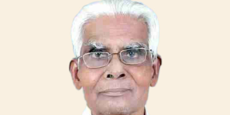 കൃഷ്ണൻ നായർ (86