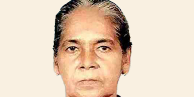 അ​ന്ന​ക്കു​ട്ടി (84)