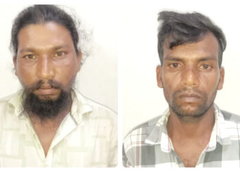കഞ്ചാവുമായി അന്യസംസ്ഥാന സ്വദേശികളായ രണ്ടുപേരെ പോലീസ് അറസ്റ്റ് ചെയ്തു
