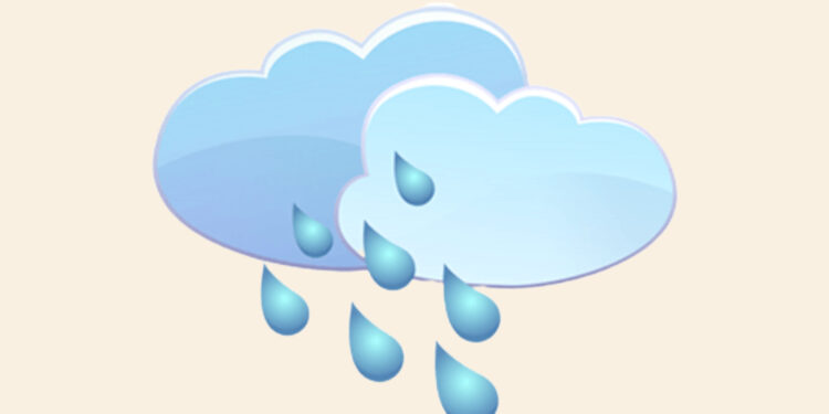 ചക്രവാതച്ചുഴി രൂപപ്പെട്ടു: ബുധനാഴ്ച വരെ ശക്തമായ മഴ: 4 ജില്ലകളിൽ ഓറഞ്ച് അലർട്ട്